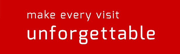 Make every visit unforgettable